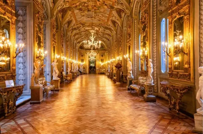 Doria Pamphilj Gallery Rome: Entry Ticket with Audio Guide