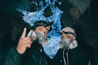 Wake up before dawn for bromo’s sunrise, walk beneath tumpak sewu’s mist, and trek to ijen’s blue fire with local guides. includes pickup and all entry fees.