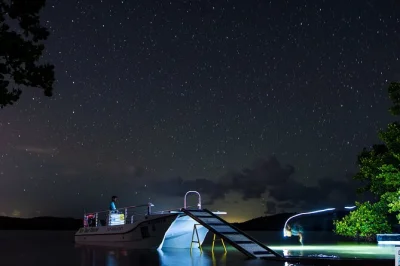 Feel the magic in vieques’ mosquito bay on a bioluminescent boat tour—glide by electric catamaran, see glowing waters, and enjoy pickup near sunbay beach.
