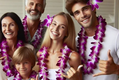 Honolulu ankunft mit frischer orchideen-lei, privater transfer zum waikiki hotel und freundlicher lokaler fahrer. inklusive abholung und aller gebühren für einen entspannten start.