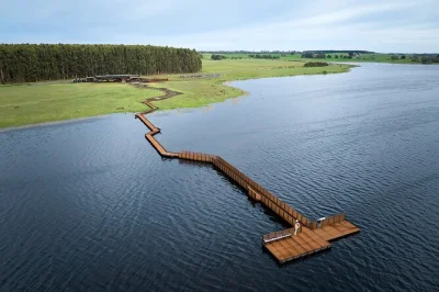 Step into the living story of lake condah with a gunditjmara guide, walk ancient eel traps, hear creation stories, and spot wildlife—includes site amenities.