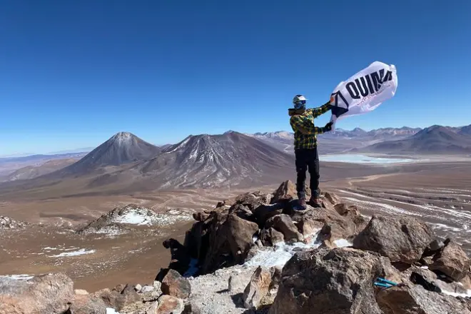 Volcan Toco depuis San Pedro de Atacama : Ascension en altitude