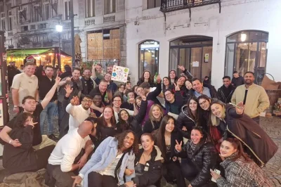 Feel the pulse of bucharest nightlife with a guided pub crawl in the old town, visiting 4-5 bars and clubs, free photos, shots, and local party tips included.