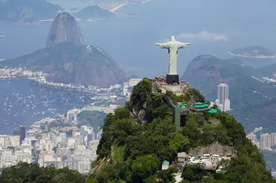 Christ the Redeemer Skip-the-Line Ticket: Rio de Janeiro