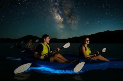 Kayaking Mosquito Bay Vieques: Bioluminescent waters