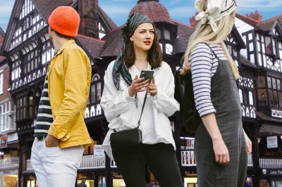 Descubre pistas misteriosas, recorre las calles de chester a tu ritmo y disfruta con amigos de una búsqueda del tesoro que llega directo a tu móvil, sin necesidad de descargar nada.