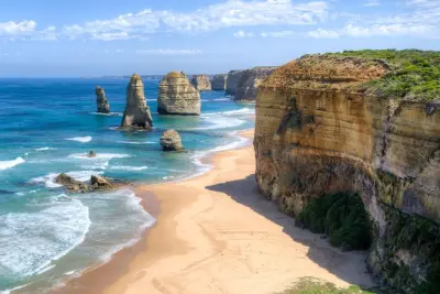 Great Ocean Road et 12 Apostles : Lumière du matin, moins de foule