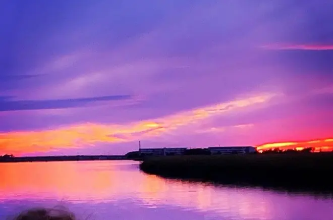 Folly Beach Sonnenuntergangstour: Delfine & Morris Island Leuchtturm