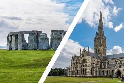Stonehenge y catedral de Salisbury desde Southampton en tour privado