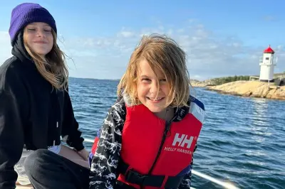 Private Erkundung der Schären rund um Grebbestad in Schweden