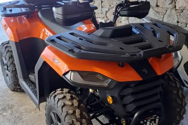 Mykonos quad : Quads 450cc-600cc vers plages cachées