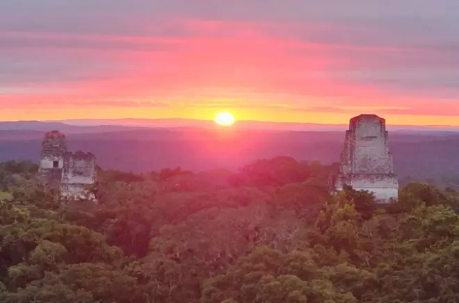 Tikal from Flores: Guided jungle tour to Mayan temples