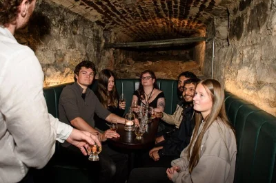 Step into edinburgh’s hidden underground for a whisky tasting with a local guide. taste 4 regional drams, hear old town tales, and enjoy exclusive access.