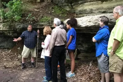 Start your eureka springs walking tour with quirky stories, hidden underground stops, and victorian streets. includes local guide and historic downtown stroll.