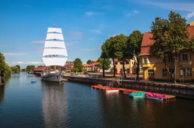 Excursión desde el puerto de Klaipeda: Curonian Spit y casco antiguo