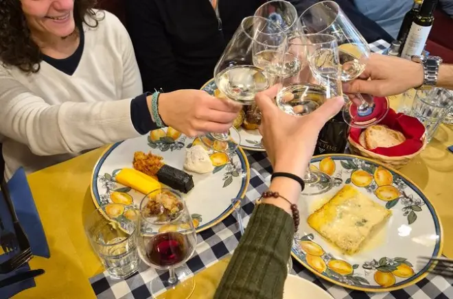 Padoue gourmande : Marché, vin et 10+ dégustations guidées