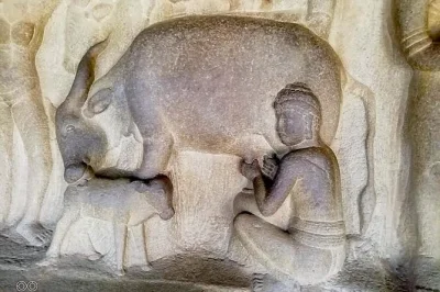 Erlebe die uralten steine, spüre die meeresbrise am shore temple und genieße ein authentisches mittagessen bei dieser privaten mahabalipuram-tour ab chennai mit guide und abholung.