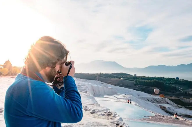Pamukkale e Hierapolis: Piscine termali e antiche rovine in un giorno