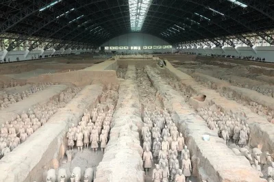 Skip the ticket line at xi’an’s terracotta army museum—just show your passport and walk in. explore all three pits at your own pace, with flexible entry times and easy booking.