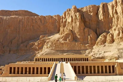 Walk ancient tombs in the valley of the kings, stand before hatshepsut’s temple, and see the colossi of memnon on a half-day luxor tour with hotel pickup.