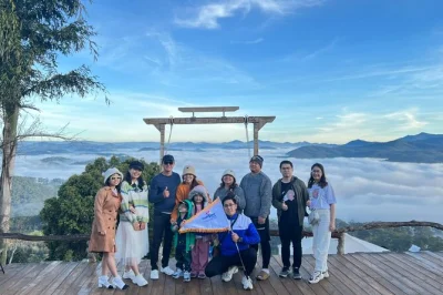 À da lat, partez avant l’aube pour chasser les nuages sur les collines brumeuses, découvrez la plantation de thé de cau dat, goûtez aux fraises fraîches et savourez un petit-déjeuner dans un c