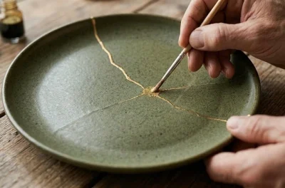 Plongez au cœur culturel de kyoto avec un atelier pratique de réparation kintsugi, guidé par des experts locaux. réparez votre pièce en or et repartez avec un souvenir unique. matériel fourni.