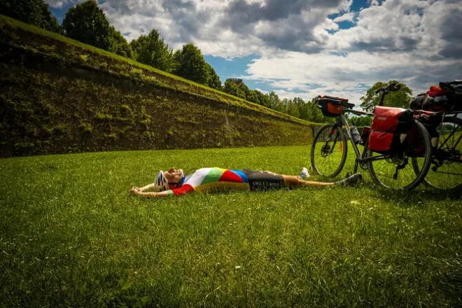Fahrradtour Pisa Lucca: Puccini-Radweg selbst geführt