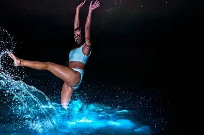 Bioluminescence à Holbox : Nagez dans des eaux lumineuses
