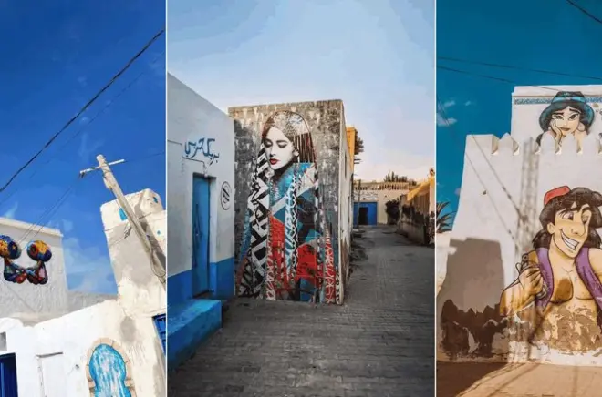 Djerba Highlights Halbtages-Tour: Römischer Damm bis Houmt Souk