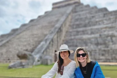 Wake up early for chichen itza before crowds, swim in a mayan cenote, wander izamal’s yellow streets. includes pickup, local guide, buffet lunch.