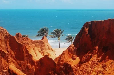 Start your day from fortaleza and visit morro branco’s cliffs, praia das fontes, and canoa quebrada. includes air-conditioned transport and guide for a relaxed beach tour.