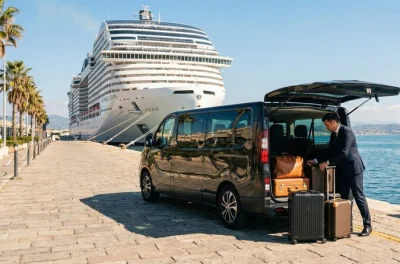 Direkt vom kreuzfahrtschiff in civitavecchia in einen privaten transfer steigen – schnell und bequem nach rom oder zum flughafen fiumicino mit gepäckservice.
