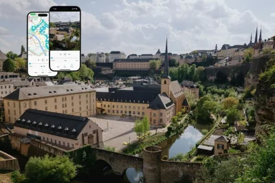 Wander luxembourg’s old streets at your pace with a self-guided walking tour app. listen to stories, discover chocolate houses, and explore historic sites offline.
