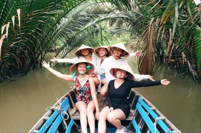 Wake up with can tho’s river life—cai rang floating market, hands-on mekong cooking, village walks, and breakfast on a boat. small group tour with local guide.