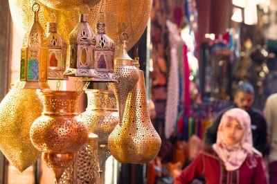 Feel the pulse of marrakech on a private day trip from casablanca with camel ride, majorelle garden stroll, and medina markets—includes hotel pickup & local guide.