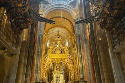 Entdecke santiago de compostelas altstadt, besuche kathedrale und museum ohne anstehen und lausche den geschichten eines lokalen guides. flexible private touren.