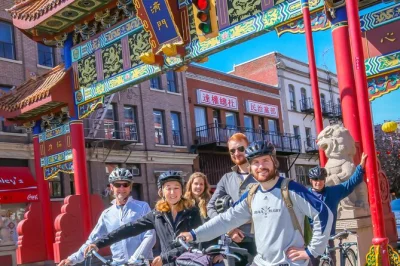 Feel the rhythm of victoria by bike—explore chinatown, fernwood, and beacon hill park with a local guide. includes bikes, helmets, and stories you’ll remember.