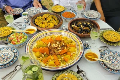 Step into a casablanca home for a hands-on moroccan cooking class, mint tea, and the chance to try traditional clothing. includes lunch, gifts, and local stories.