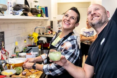 Step inside an ipanema kitchen for a hands-on brazilian cooking class, unlimited caipirinhas, and laughter with locals. includes recipes, drinks, and optional market tour.