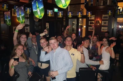 Jump into vienna’s wild bermuda dreieck nightlife, meet locals & travelers, play drinking games, and end up dancing at a top club—includes free drinks & entry.