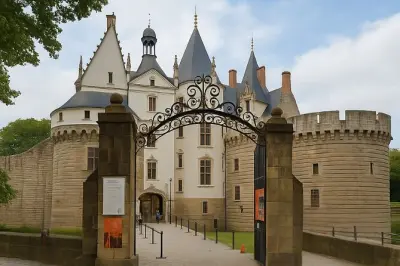 Nantes Self-Guided Walking Tour: 35+ Stops with Offline App