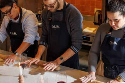 Step into palermo’s lively kitchen scene with a hands-on argentine cooking class, led by chefs from a michelin guide steakhouse. includes lunch & wine pairings.