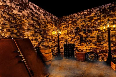 Erlebe viktorianisches london im escape room palm springs, löse jack the ripper rätsel mit deiner privaten gruppe – ein barrierefreies spiel für alle altersklassen.