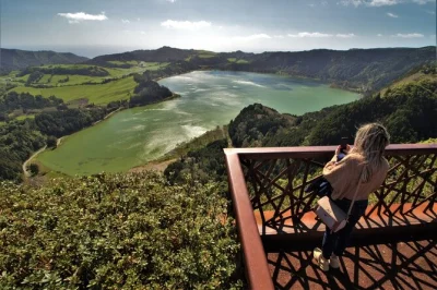 Start your são miguel day trip with a twist—volcanic steam-cooked lunch, dramatic waterfalls, and cliffside gardens. includes pickup and local guide.