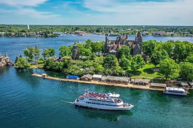 Crociera 1000 Islands: Boldt Castle e vista sul ponte