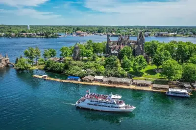 Crociera 1000 Islands: Boldt Castle e vista sul ponte