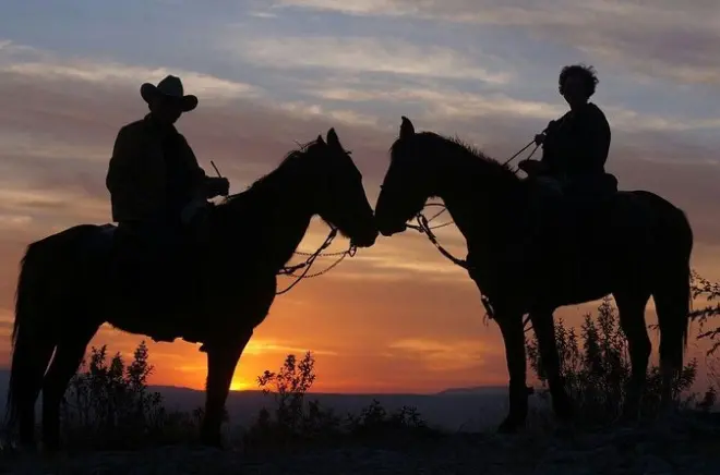 Equitazione a San Miguel de Allende: Viste al tramonto
