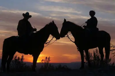 Equitazione a San Miguel de Allende: Viste al tramonto