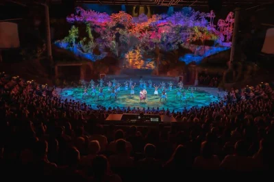 Feel the spirit of polynesia on oahu’s north shore with hands-on village activities, canoe shows, and bronze seating at the “ha: breath of life” evening performance. self-guided, includes access