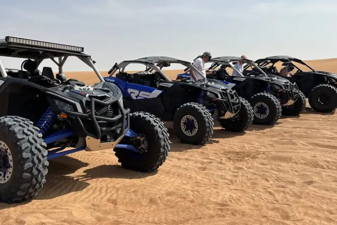 ATV-Fahren in Dubai: Can-Am Maverick X3 Dune Buggy